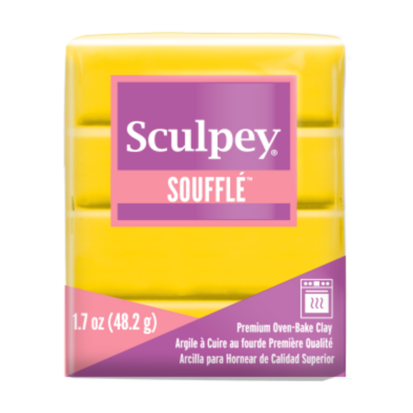 Sculpey Souffle Canary 48g