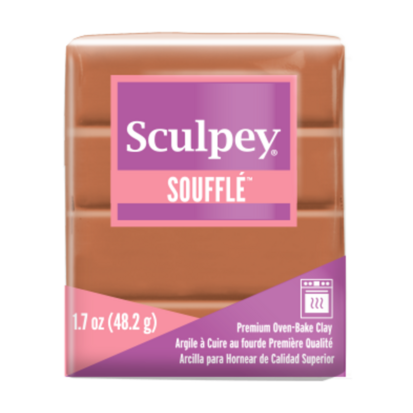 Sculpey Souffle Cinnamon 48g