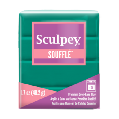 Sculpey Souffle Jade 48g