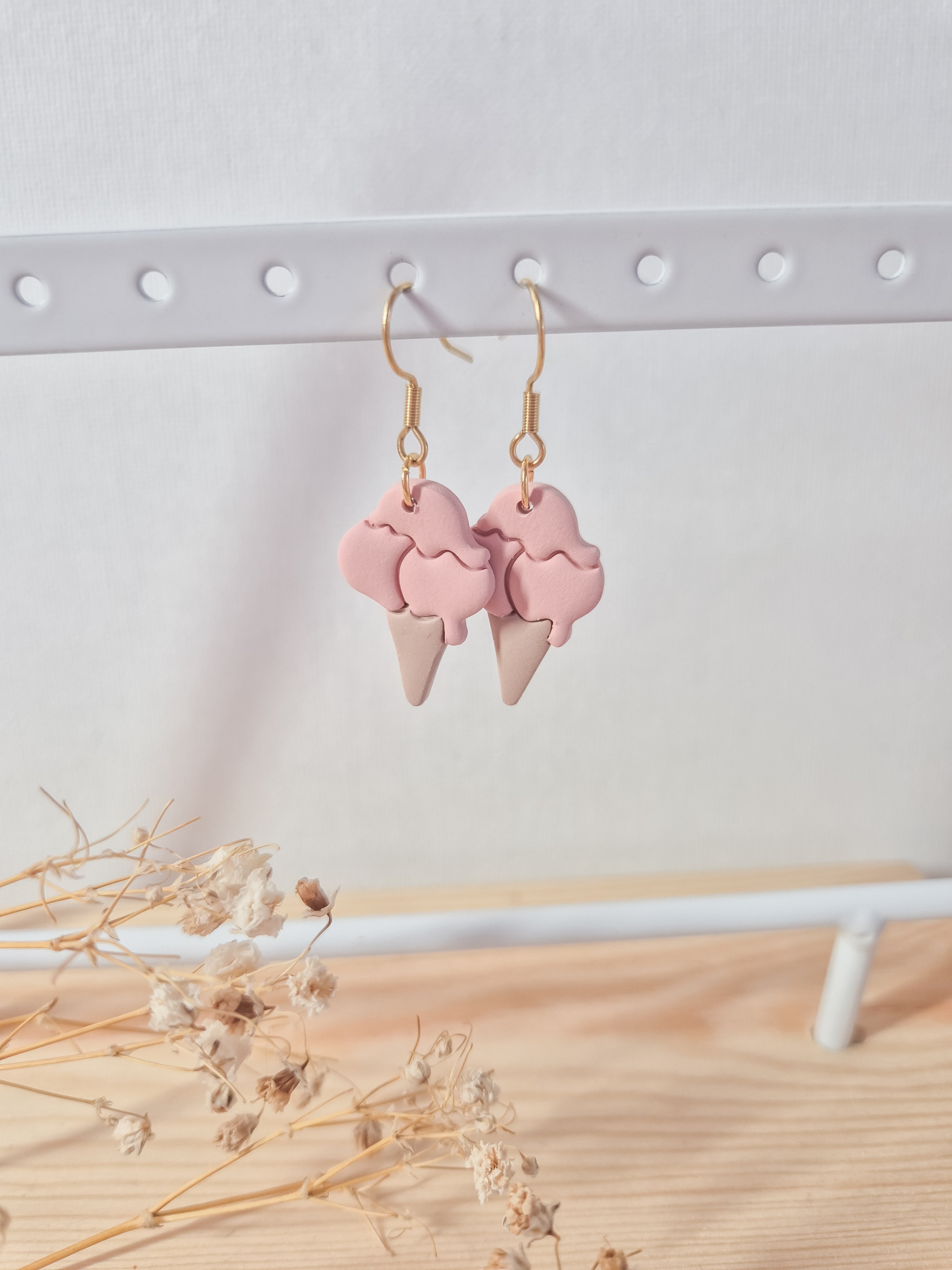 Kinderoorbellen ijsjes hangers