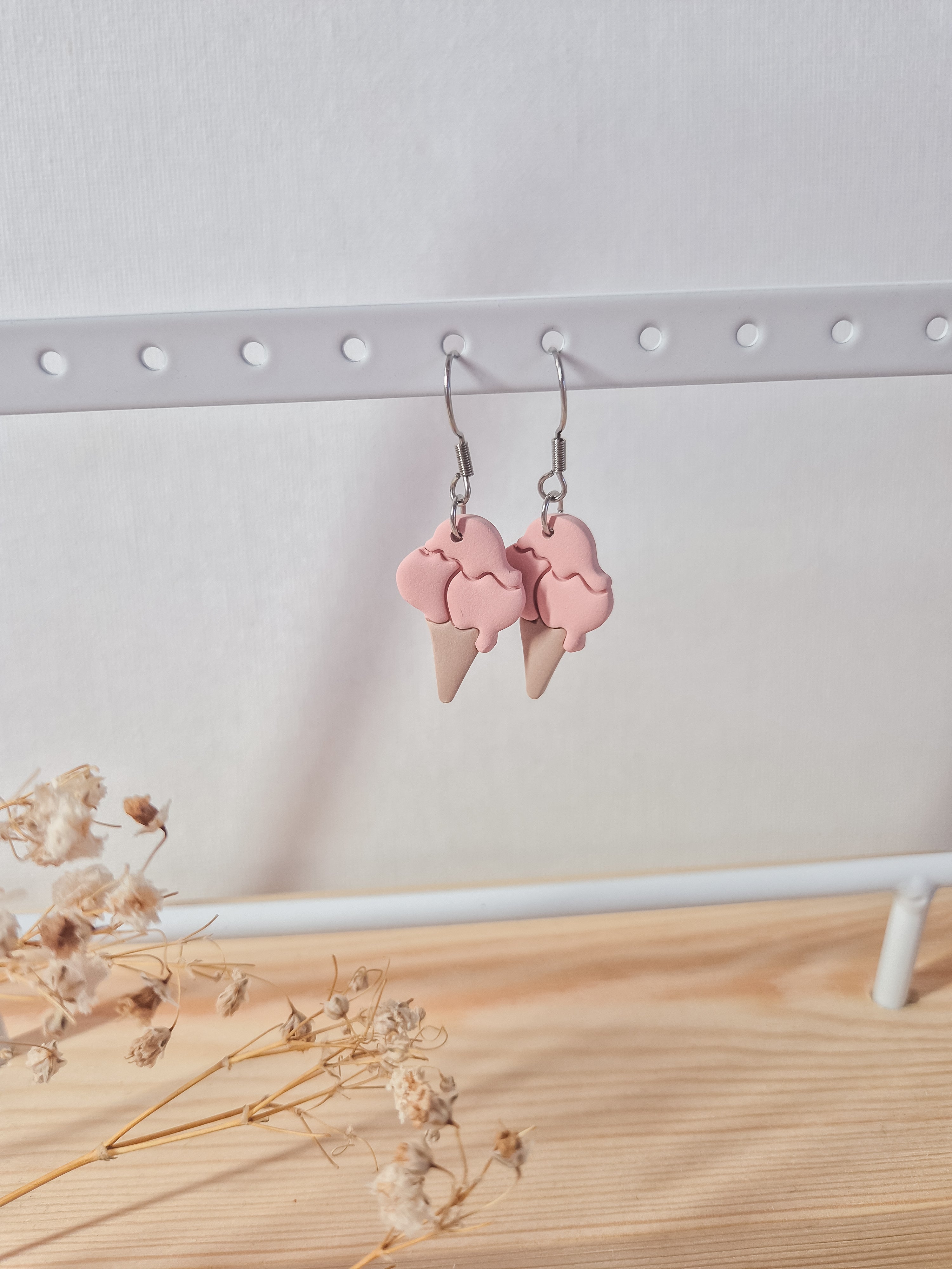 Kinderoorbellen ijsjes hangers