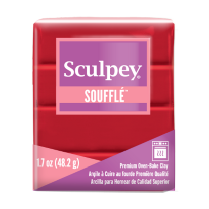 Sculpey Souffle Cherry Pie 48g