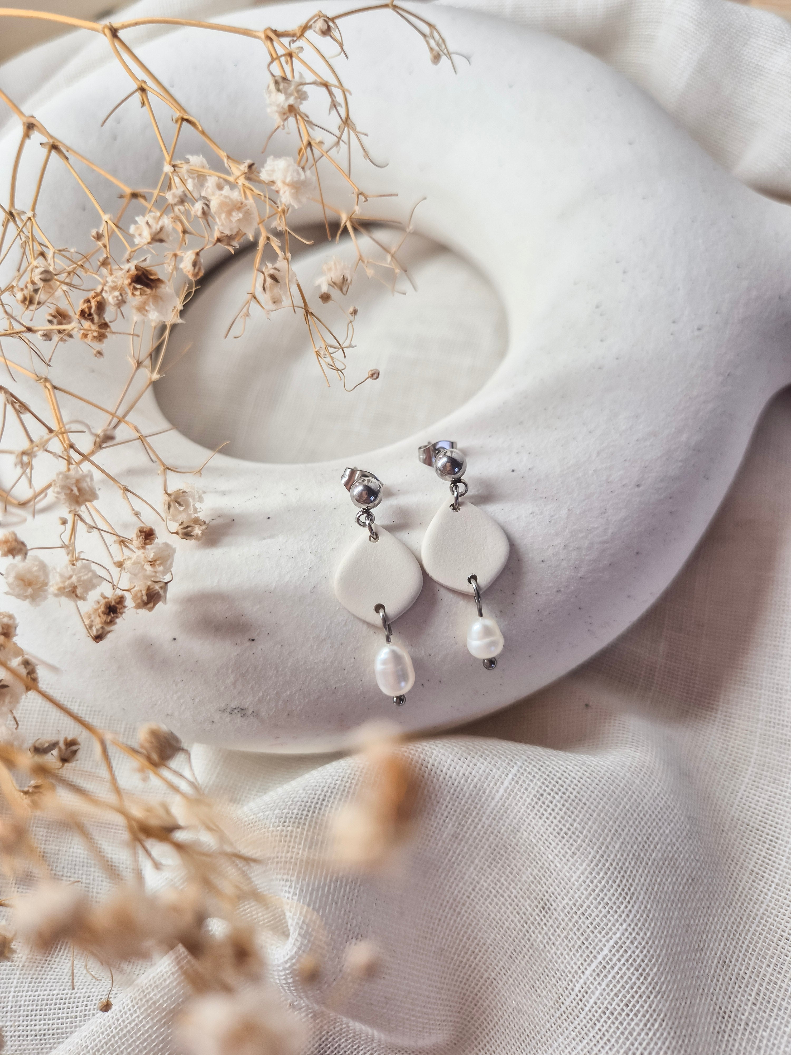 Oorbellen Pearl