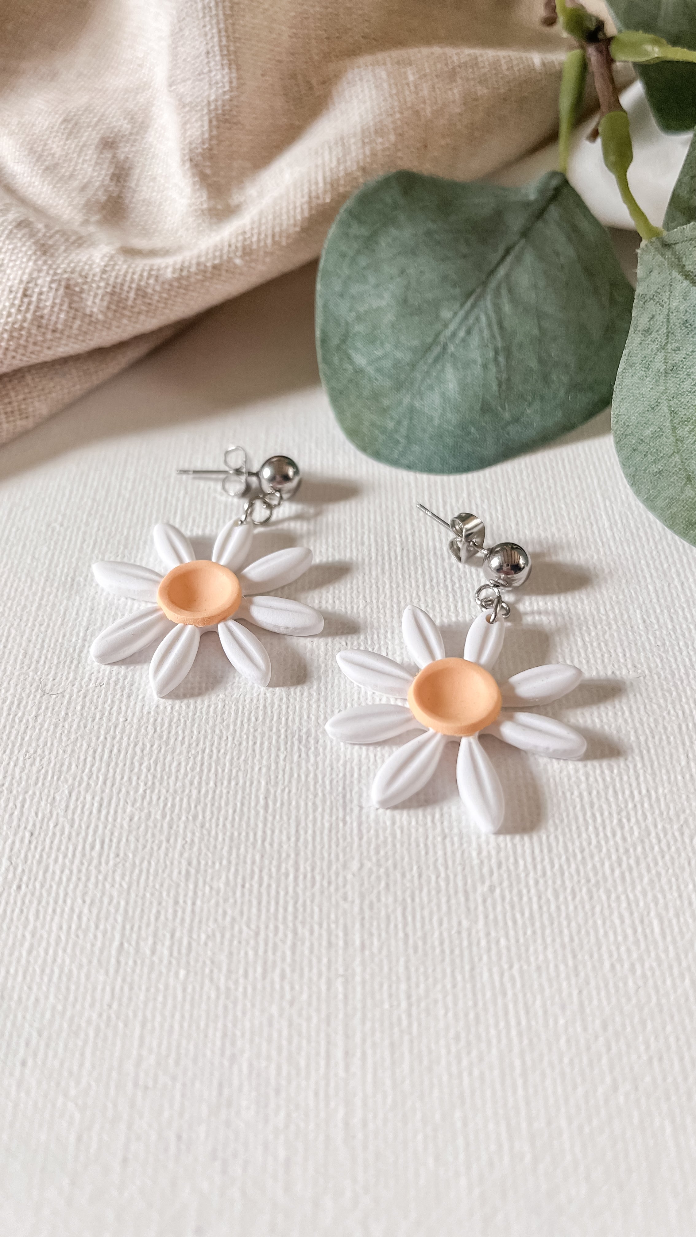 Oorbellen Daisy