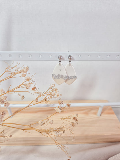 Oorbellen Lena Beige