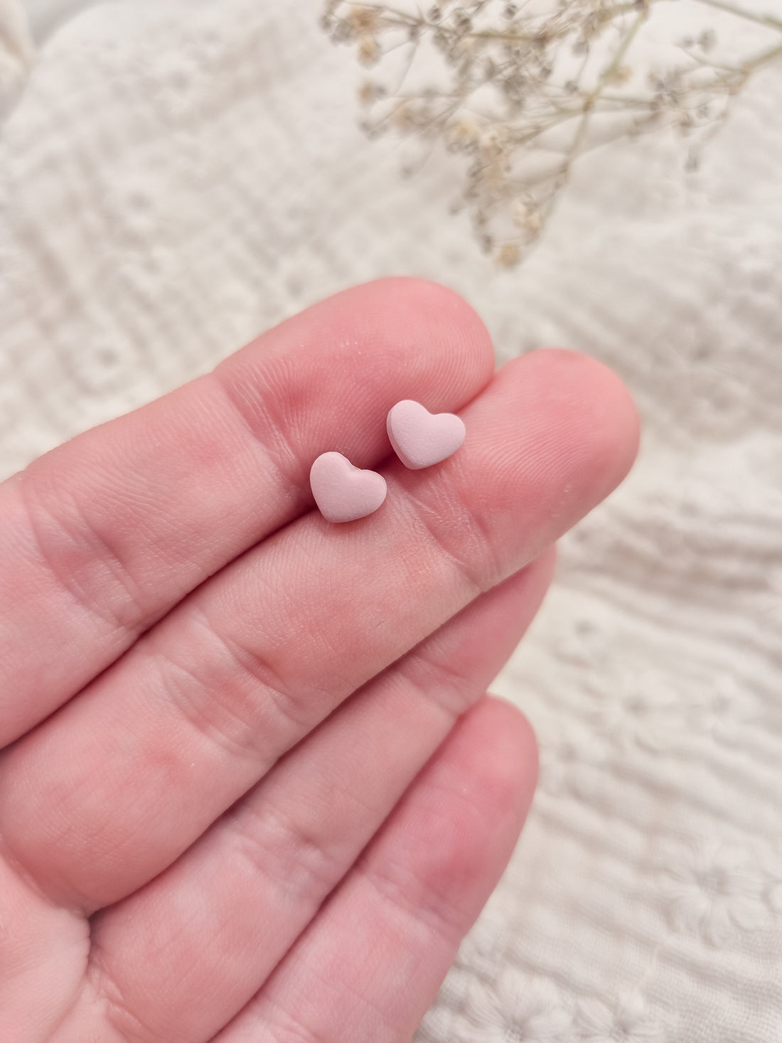 Kinderoorbellen Mini hartje