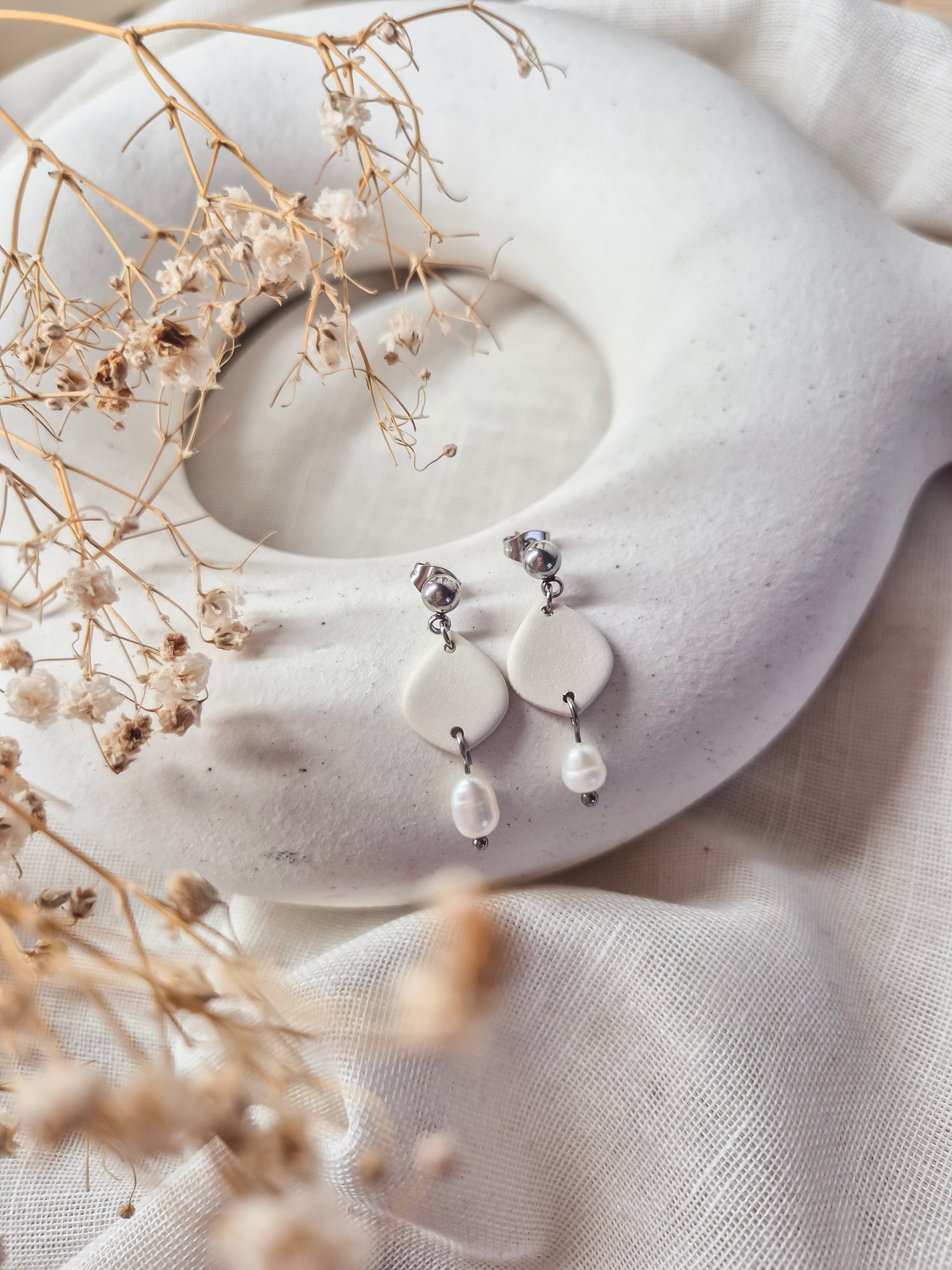 Oorbellen Pearl