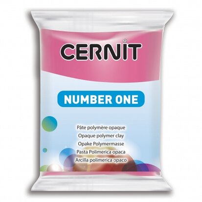 Cernit nr 1 [56g] Raspberry 481