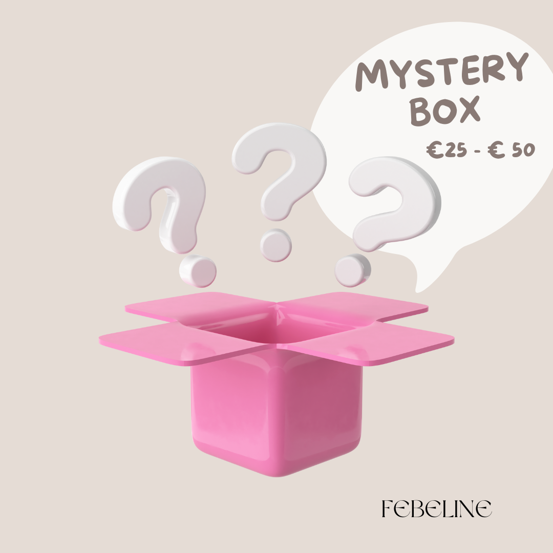 Mysterybox Oorbellen